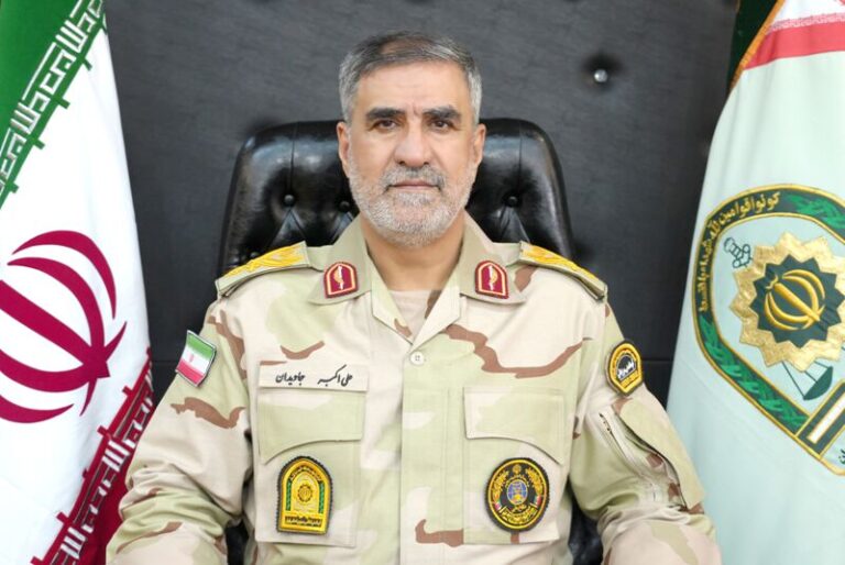 فرمانده مرزبانی فراجا