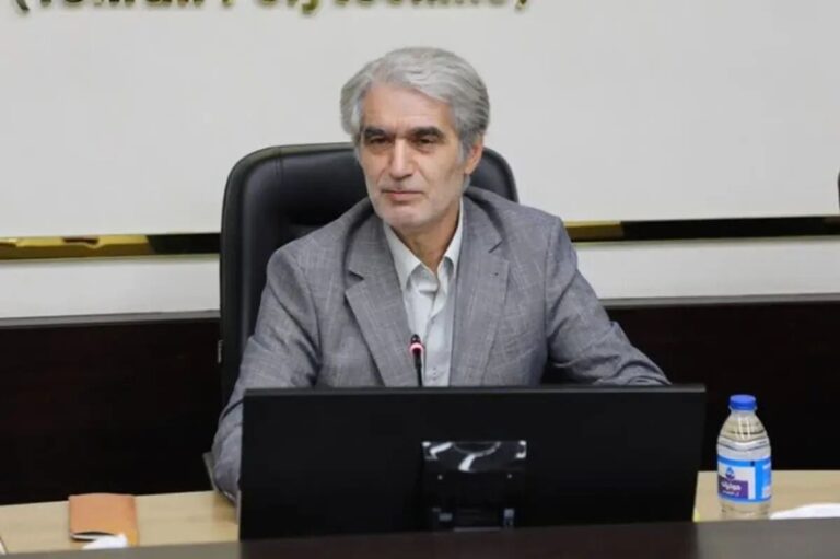 رئیس دانشگاه امیرکبیر