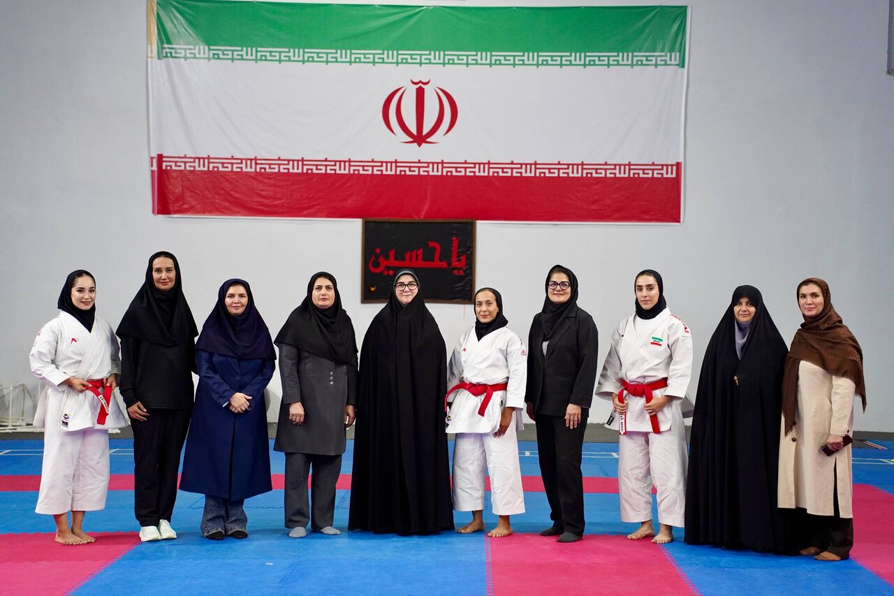 اردوی تیم ملی کاتای بانوا