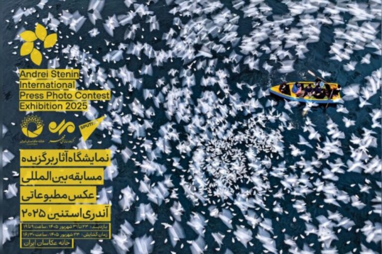 نمایشگاه «آندری استنین»