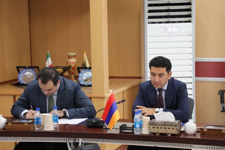 همکاری‌های ریلی و تجاری تهران و ایروان