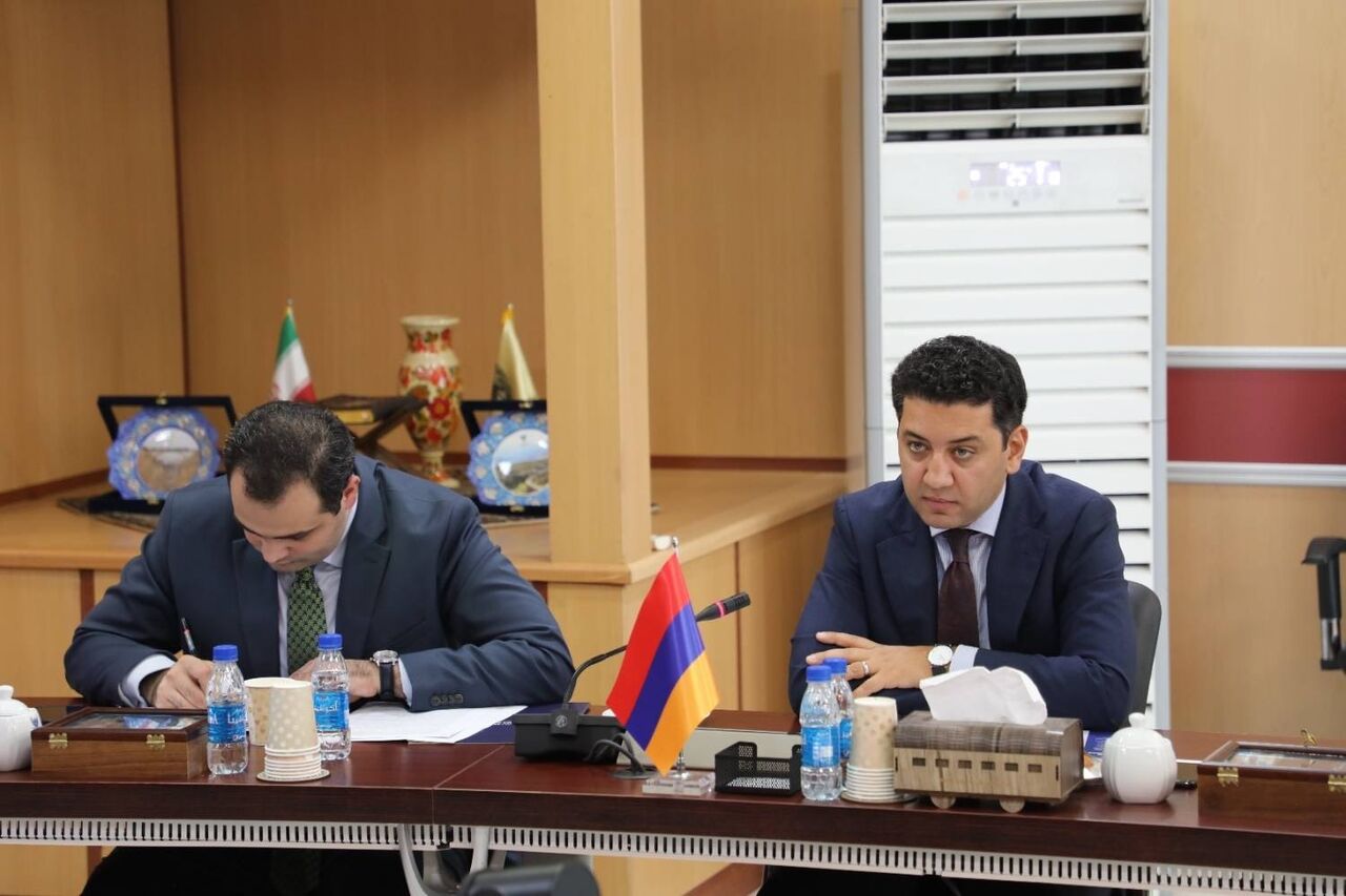 همکاری‌های ریلی و تجاری تهران و ایروان