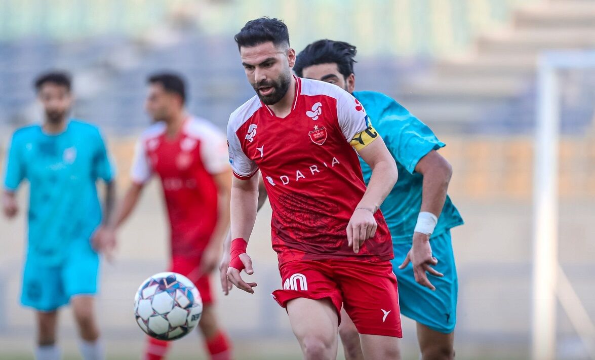 شکست پرسپولیس