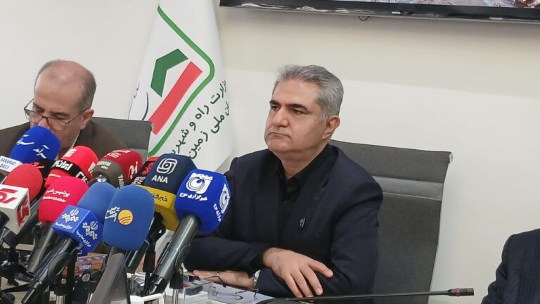 مدیرعامل سازمان ملی زمین و مسکن