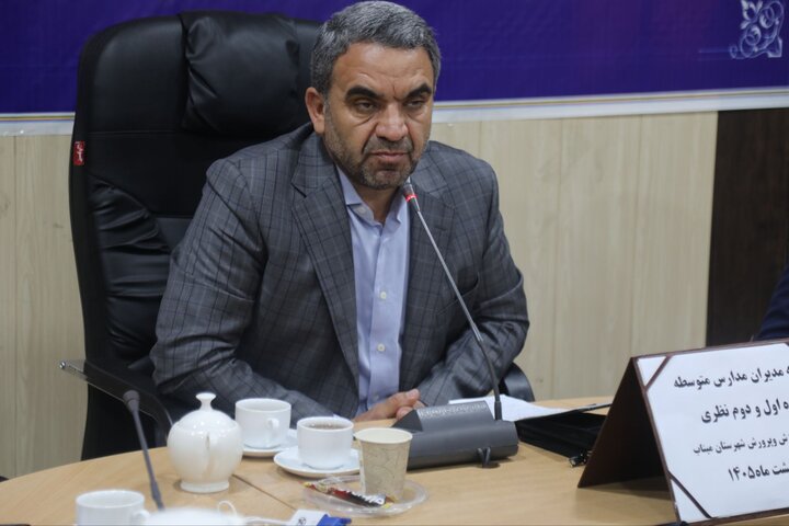 رئیس سازمان مدارس و مراکز غیردولتی