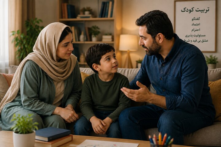 تربیت جنسی کودک
