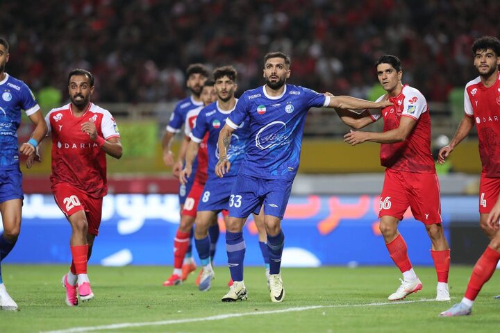 تساوی استقلال و پرسپولیس