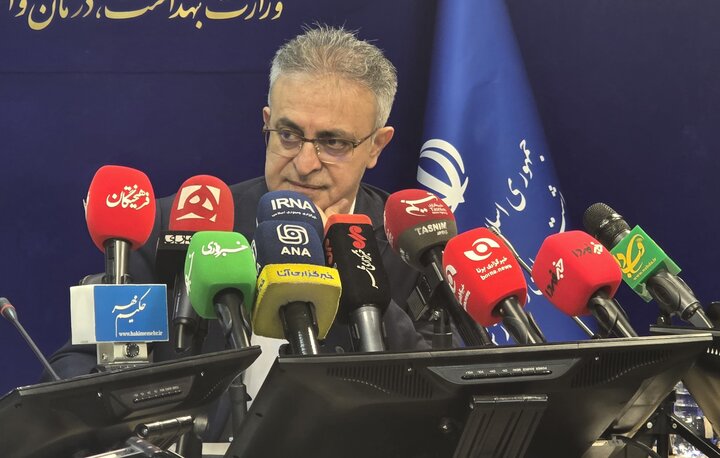 رئیس مرکز مدیریت بیماری های واگیر وزارت بهداشت
