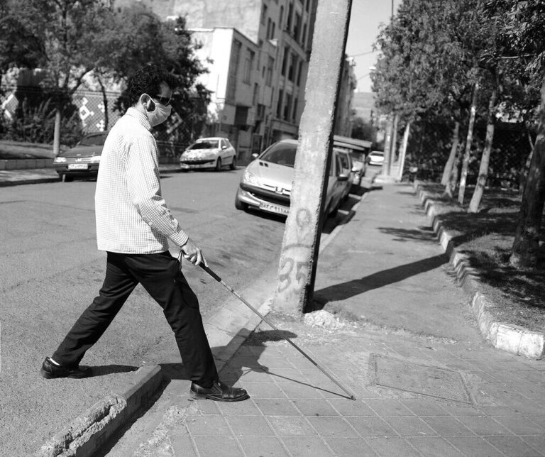 عصای سفید