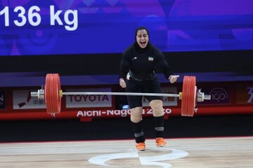 دختران وزنه‌برداری ایران