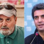 سیروس مقدم و منوچهر هادی