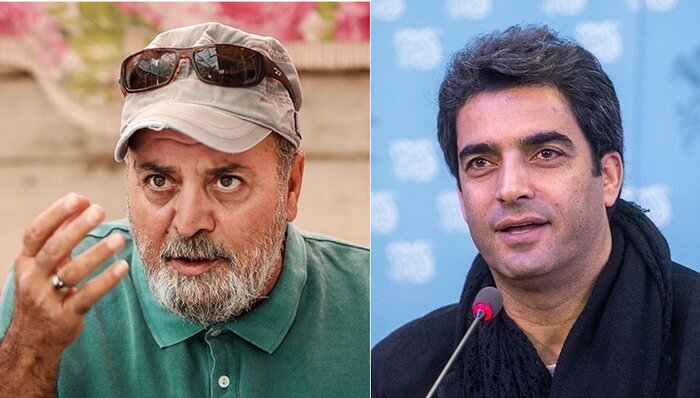 سیروس مقدم و منوچهر هادی