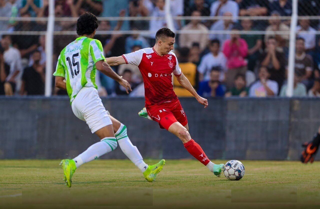 خیبر صفر - پرسپولیس صفر