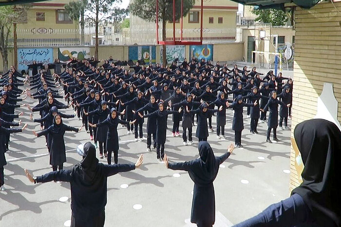 المپیاد ورزشی مدارس