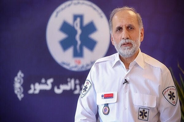 رئیس سازمان اورژانس کشور