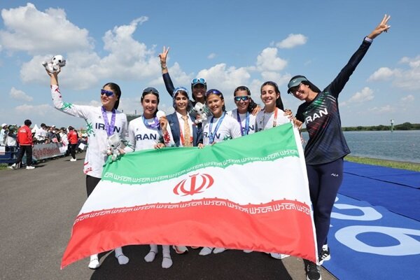 زنان ورزشکار ایرانی