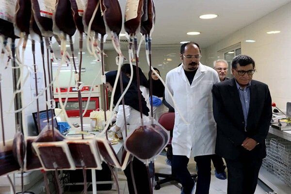 مدیرعامل سازمان انتقال خون ایران