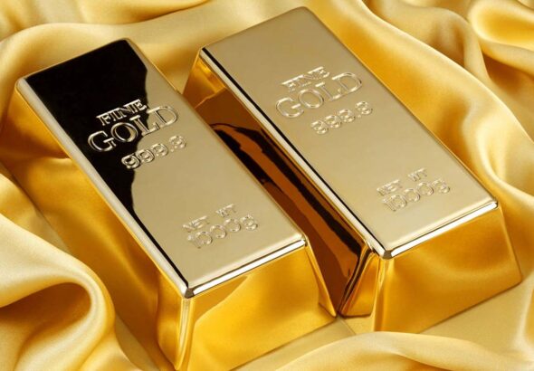 طلای ۲۴ عیار در محاصره دو سطح کلیدی