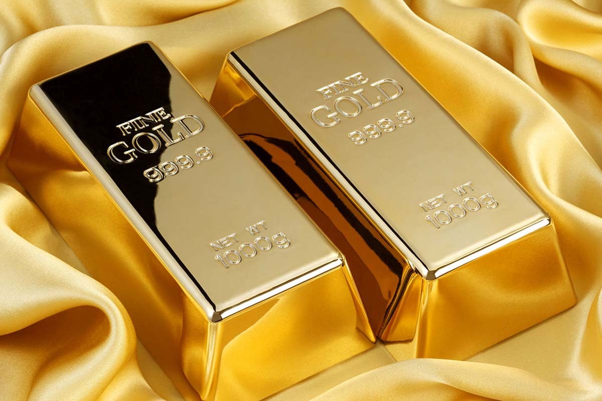 طلای ۲۴ عیار در محاصره دو سطح کلیدی