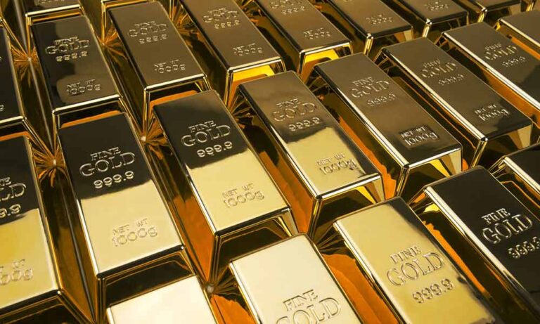 بازگشت ۱ درصدی طلا پس از افت ناشی از تورم بالاتر آمریکا